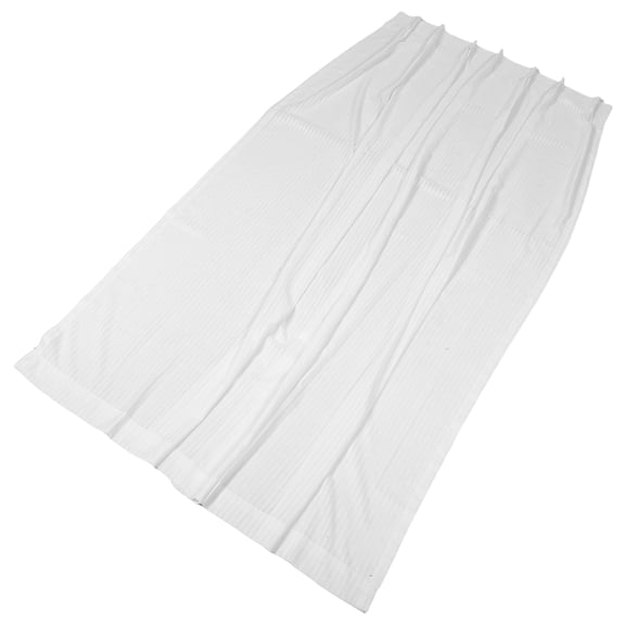 REOFLYUP White Light Filtering Bedroom Curtains, Textured Privacy Panels for Living Room, Bay Window, Drapes