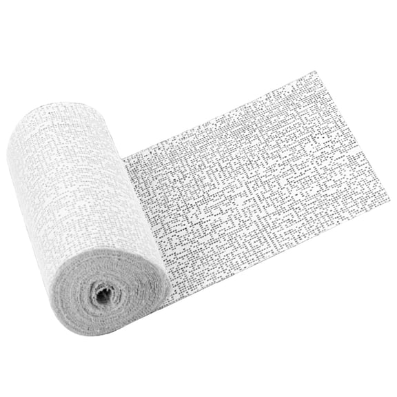 REOFLYUP White Gypsum Cloth Roll for Multi Use DIY Plaster Crafts and Construction Forming Cloth