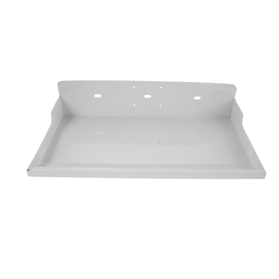 REOFLYUP Universal Fit White Mailbox Rainproof Cover Wall Mounted Stainless Steel