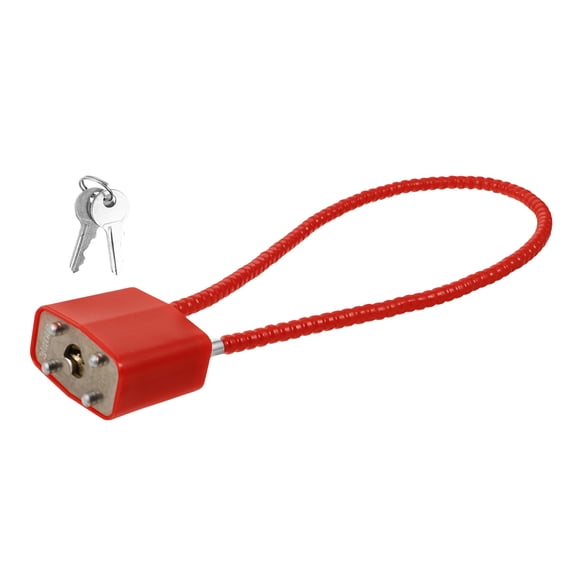 REOFLYUP Wire Lock Cable for Locker Cabinet and Basket Use Durable High Strength Steel Construction