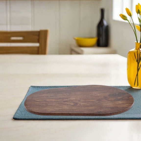 REOFLYUP Wooden Stand Mixer Pad with Non Slip Rubber Feet for Stable Home Kitchen Use