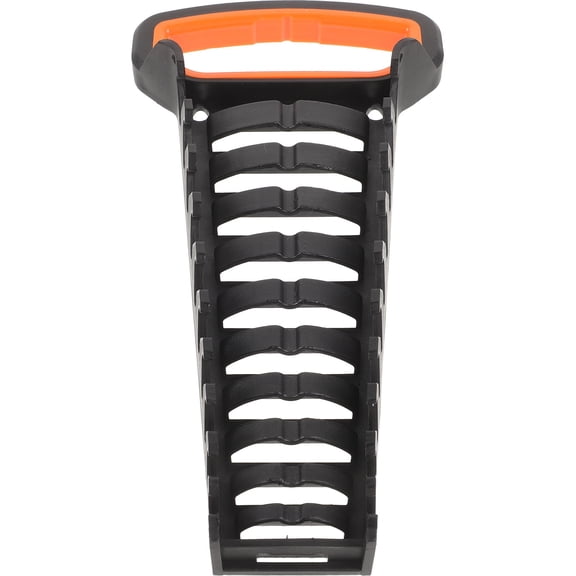 REOFLYUP Wrench Organizer for Toolbox Black Multi Functional Wrench Rack with Compact Space Saving Design