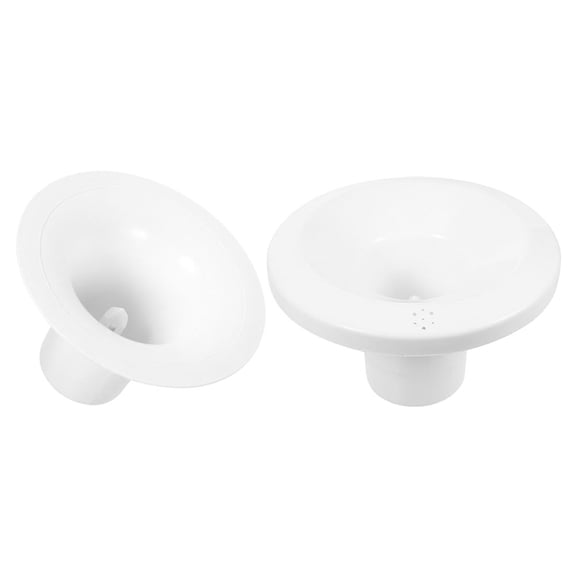 REOFLYUP Water Dispenser Guard Plastic White Hands-Free Drinking Water Machine Part 2-Pack Replacement Accessory