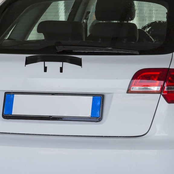 REOFLYUP mini spoiler wing Car Tail Wing Silicone Material Car Supply 1Set