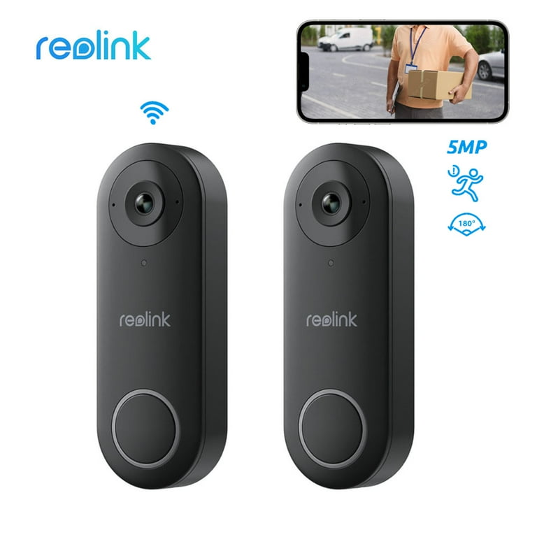 Reolink Doorbell Camera Two Way Talk Electronics Feature with