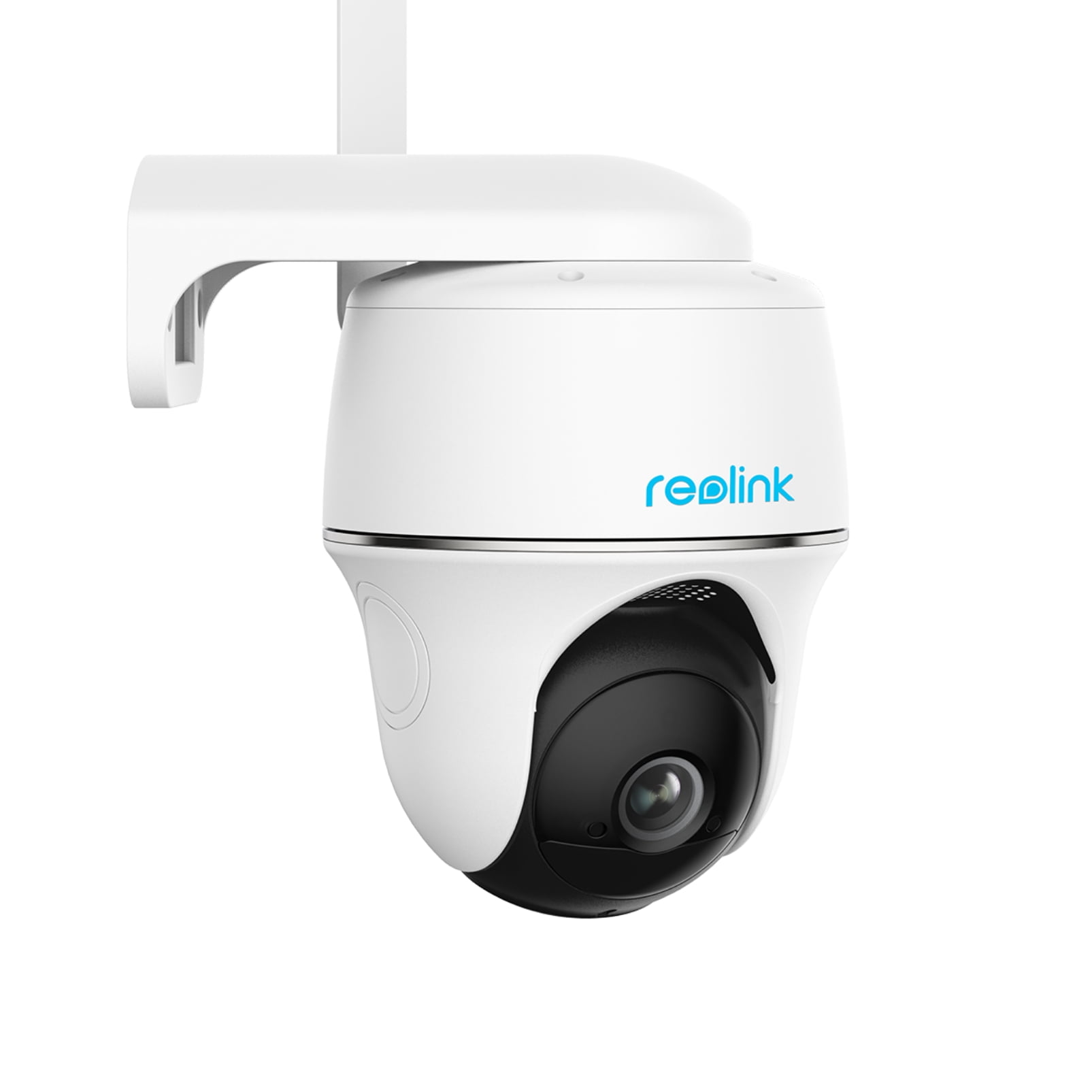 REOLINK 4MP 3G/4G LTE Outdoor Wireless Battery-Powered Security Camera,  Smart Person/Vehicle Detection, 355°/140° Pan &Tilt, 2-Way Talk, Go PT Plus  -US Version