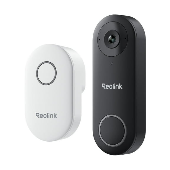 Reolink 5MP Home Doorbell Camera Wired WiFi Video Doorbell Chime, 180° Motion Human Detection, 2 Way Talk, Local Storage