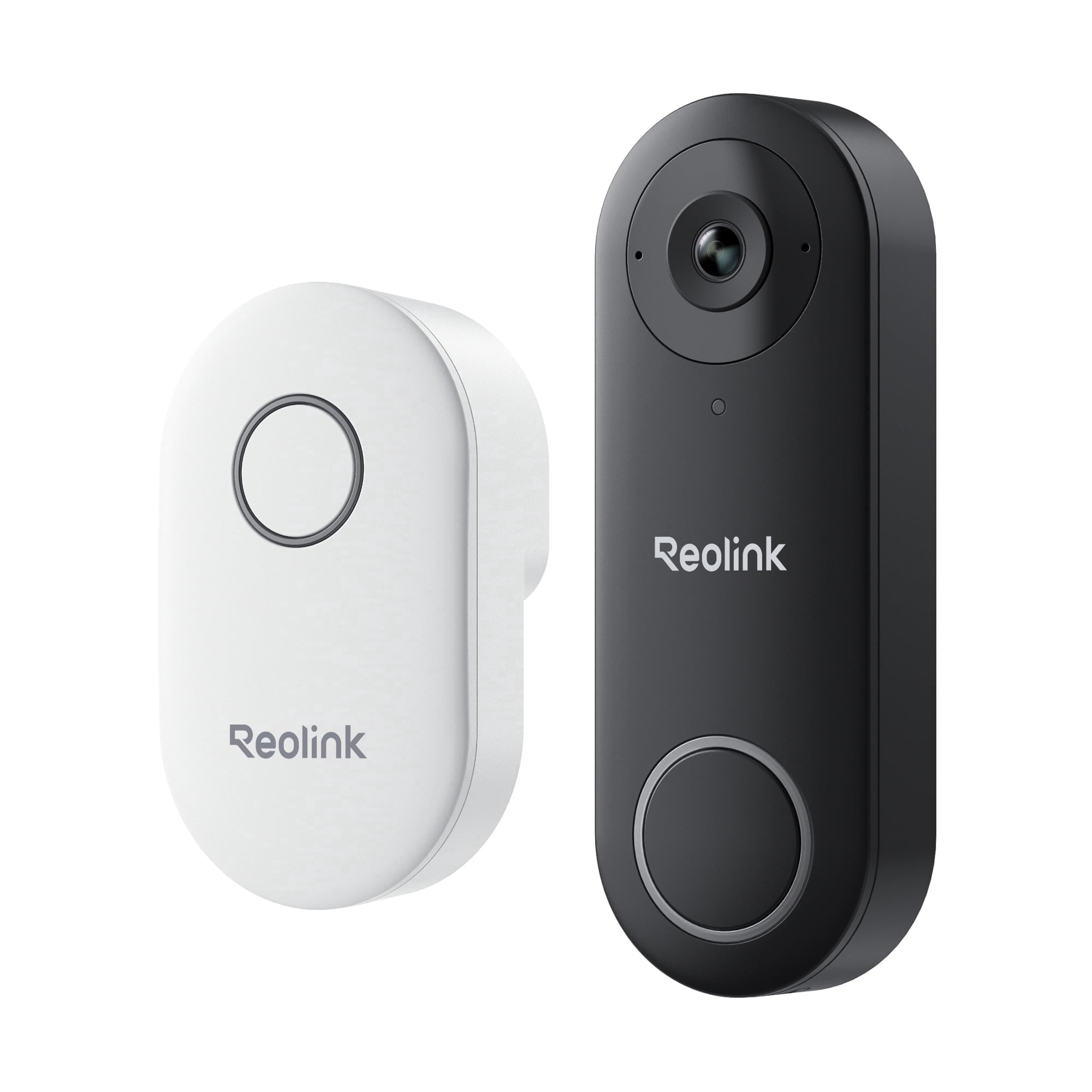Reolink 5MP Video Doorbell Wi-Fi Camera with Chime, Hardwired, 180° Smart Detection, 2 Way Talk