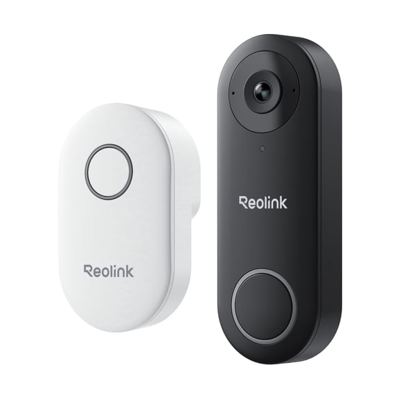 Reolink 5MP Video Doorbell Wi-Fi Camera with Chime, Hardwired, 180° Smart Detection, 2 Way Talk