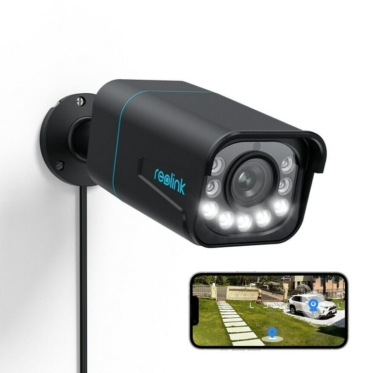 Reolink 4K PoE Security IP Camera System Human Vehicle Detection