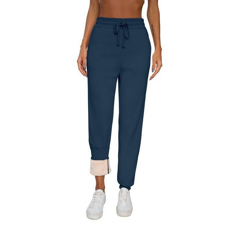 Sherpa lined online joggers walmart