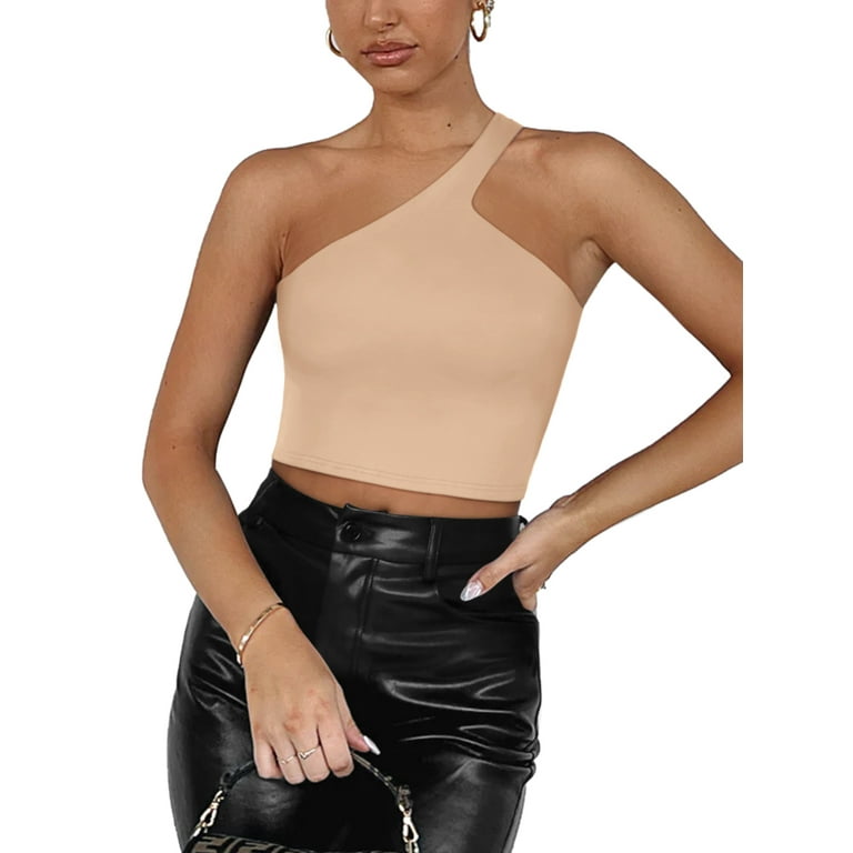 One sleeve tank top discount