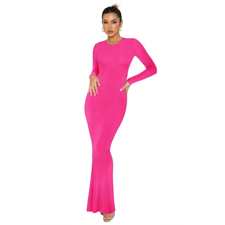 Sexy Long Sleeve Slim Bodycon Dress Sexy Long Sleeve Slim Bodycon Dress