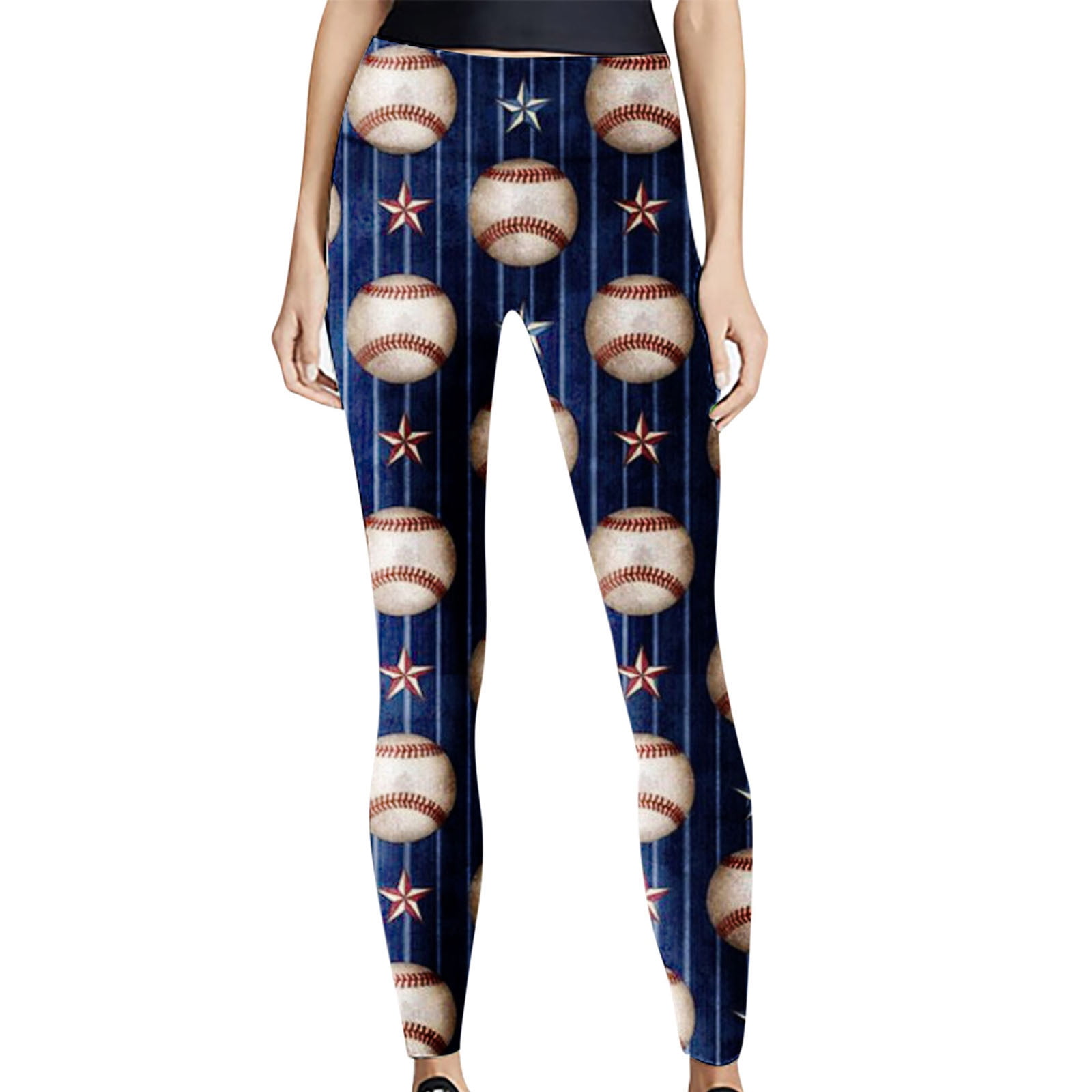 American Flag Pattern Leggings: Women's Patriotic Outfits | FIERCEPULSE