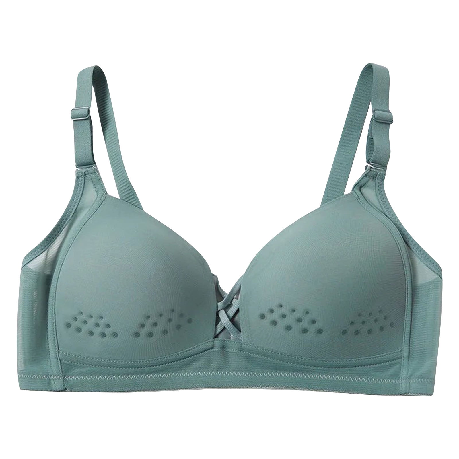 REORIAFEE Bra for Seniors Bra for Older Women Gathering Seamless Bra ...