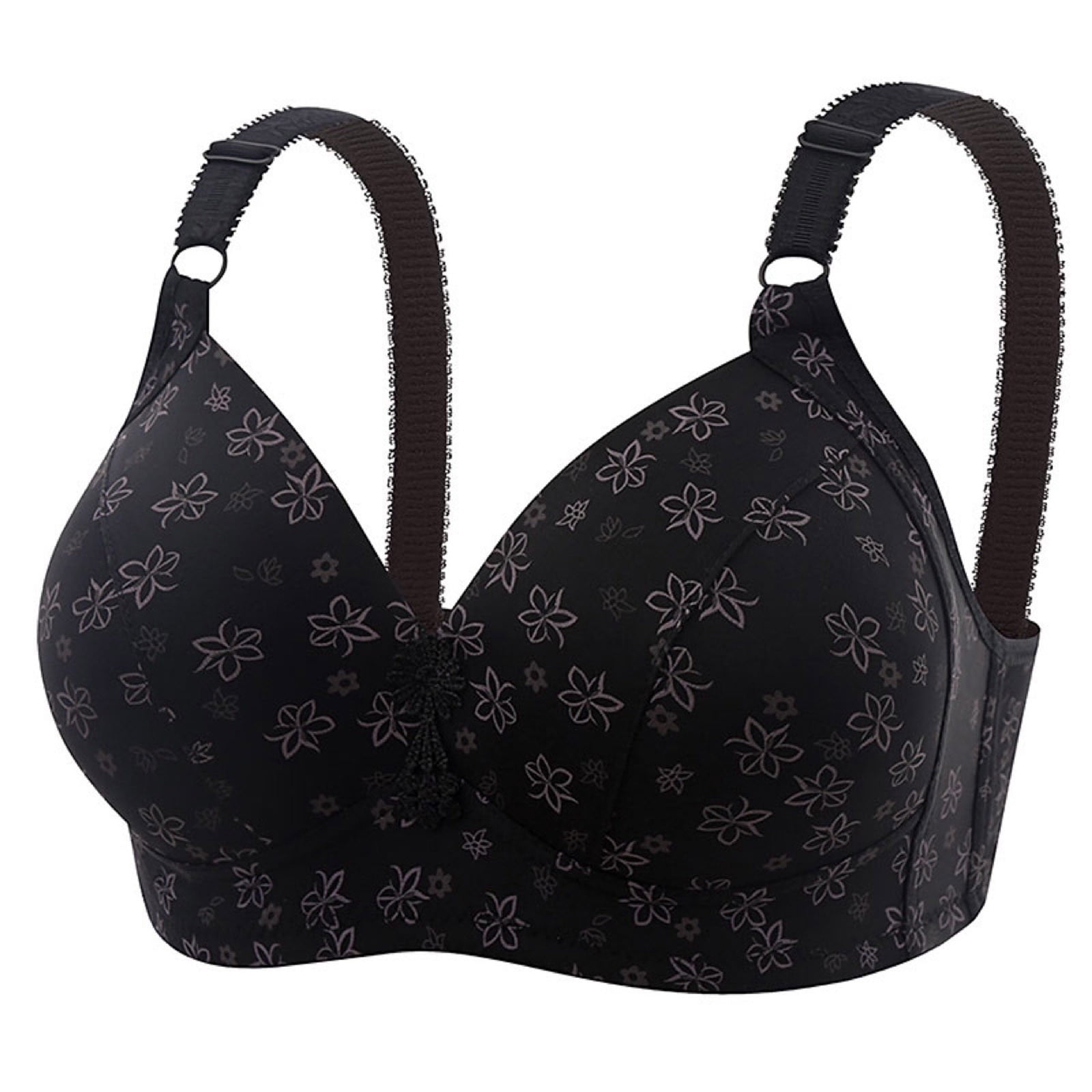 REORIAFEE Bra for Seniors Women Comfortable Bra Plus Size Sexy Bra