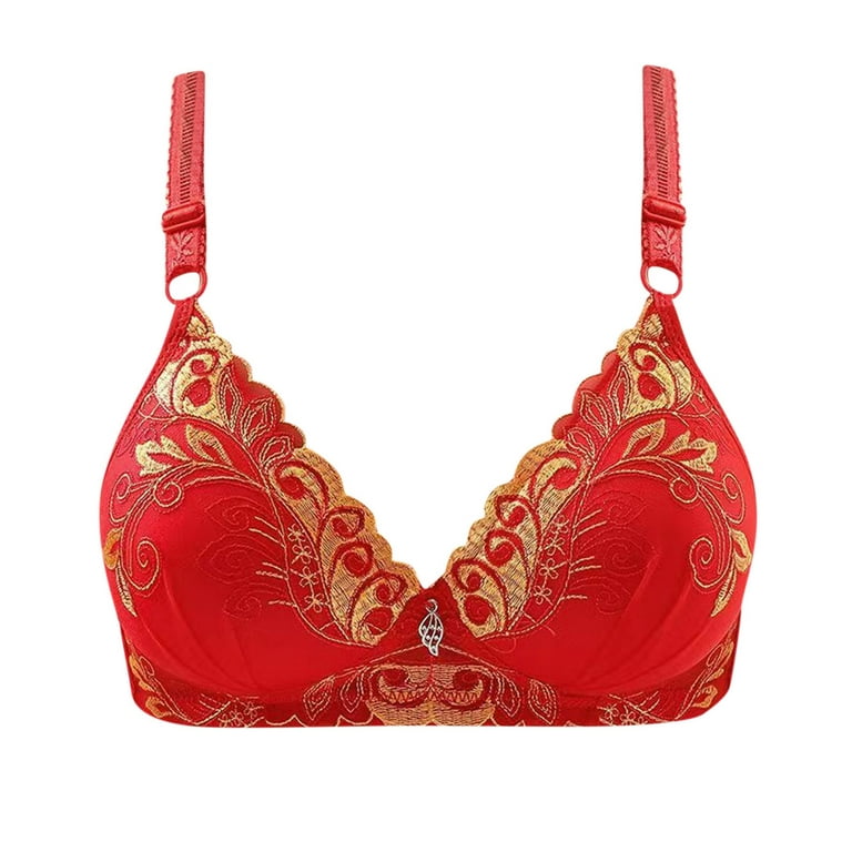 Women Fashion Simple Solid Color Push Up Wireless Bra Soft Women Lace  Lingerie Sexy Bra Mom Bra at  Women's Clothing store