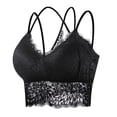 thumbnail image 1 of REORIAFEE Bras for Women Pull on Push up Bra Comfortable Lace Padded Bras with Full Back XL, 1 of 3