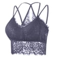 thumbnail image 1 of REORIAFEE Bras for Women Pull on Push up Bra Comfortable Lace Padded Bras with Full Back XL, 1 of 3