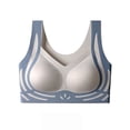 thumbnail image 1 of REORIAFEE Bras for Women Push up Plus Size Wide Strap Bra Full Coverage Comfortable Seamless Padded Bras M-3XL, 1 of 4