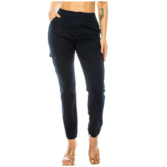 REORIAFEE Cargo Work Pants for Women with Pockets Solid Print Palazzo Pants Scrunch Butt Lift High Waisted Casual Pants Lightweight Baggy Stretchy Slacks 2024 Trending Fashion Clothing
