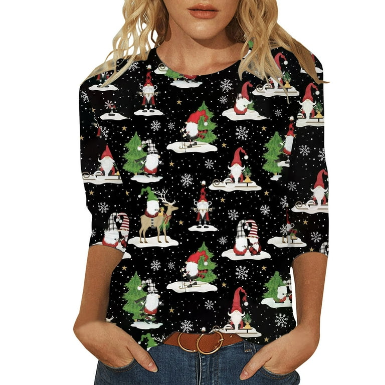 cute christmas graphic tees
