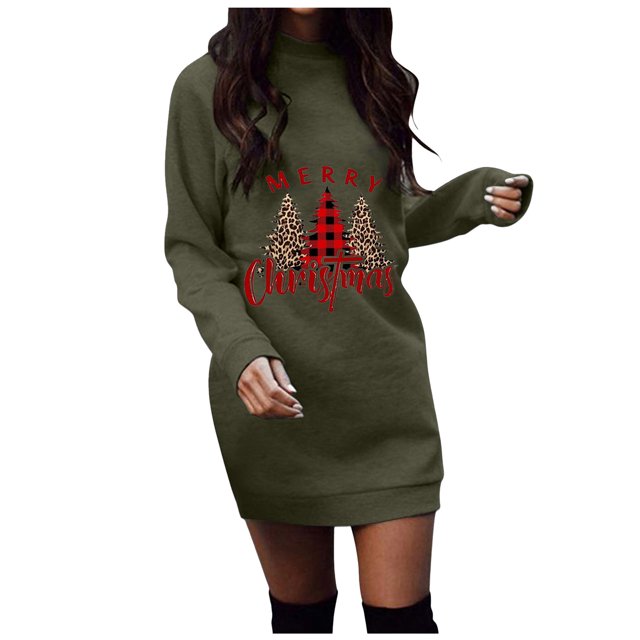 REORIAFEE Funny Christmas Dress for Women Ugly Christmas Dress Holiday