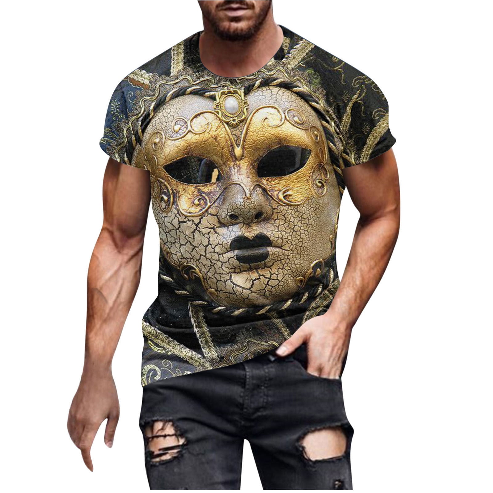 mardi gras shirt men