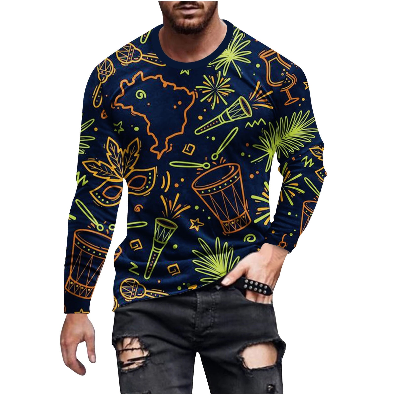 mardi gras shirts for men nearby