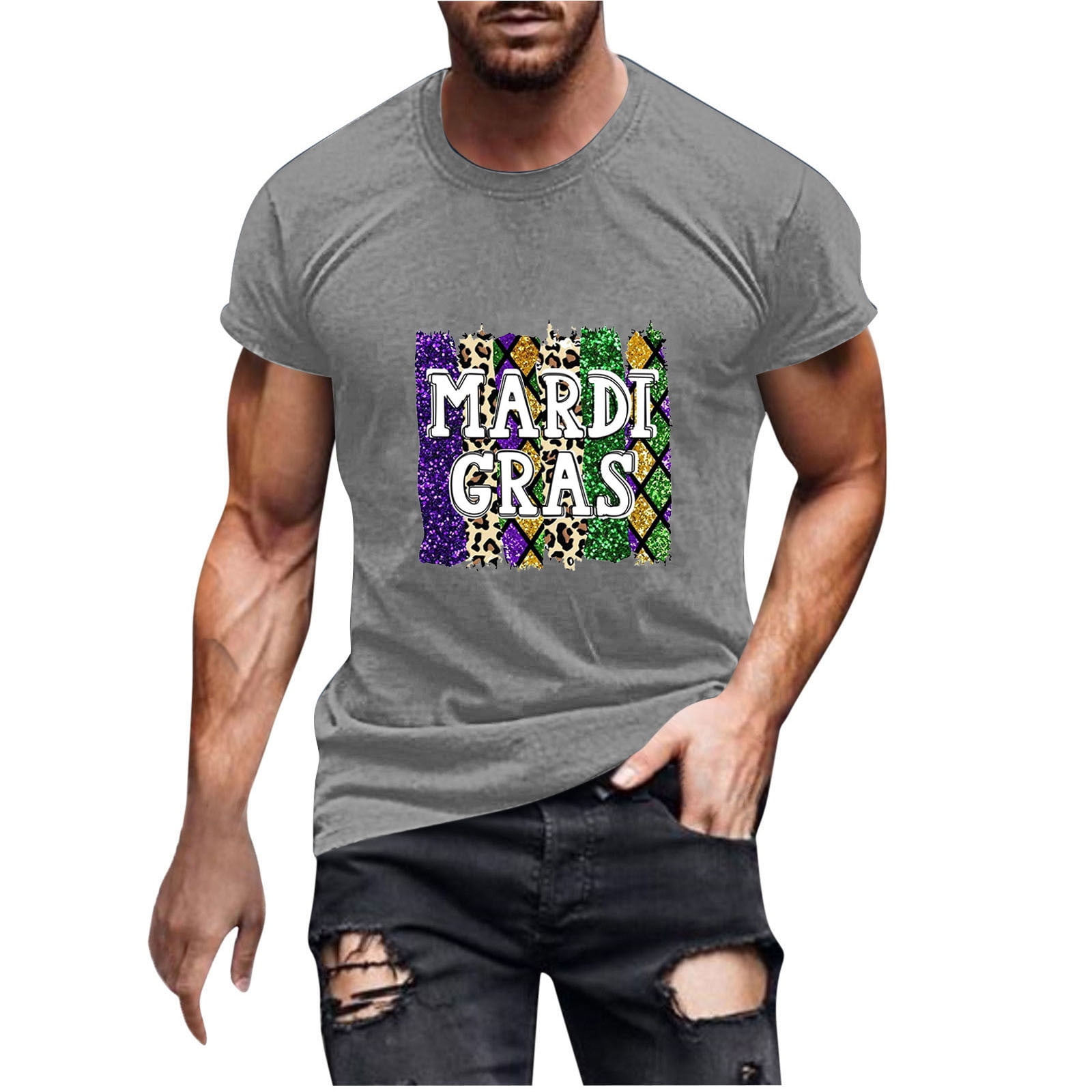 mardi gras shirt colors