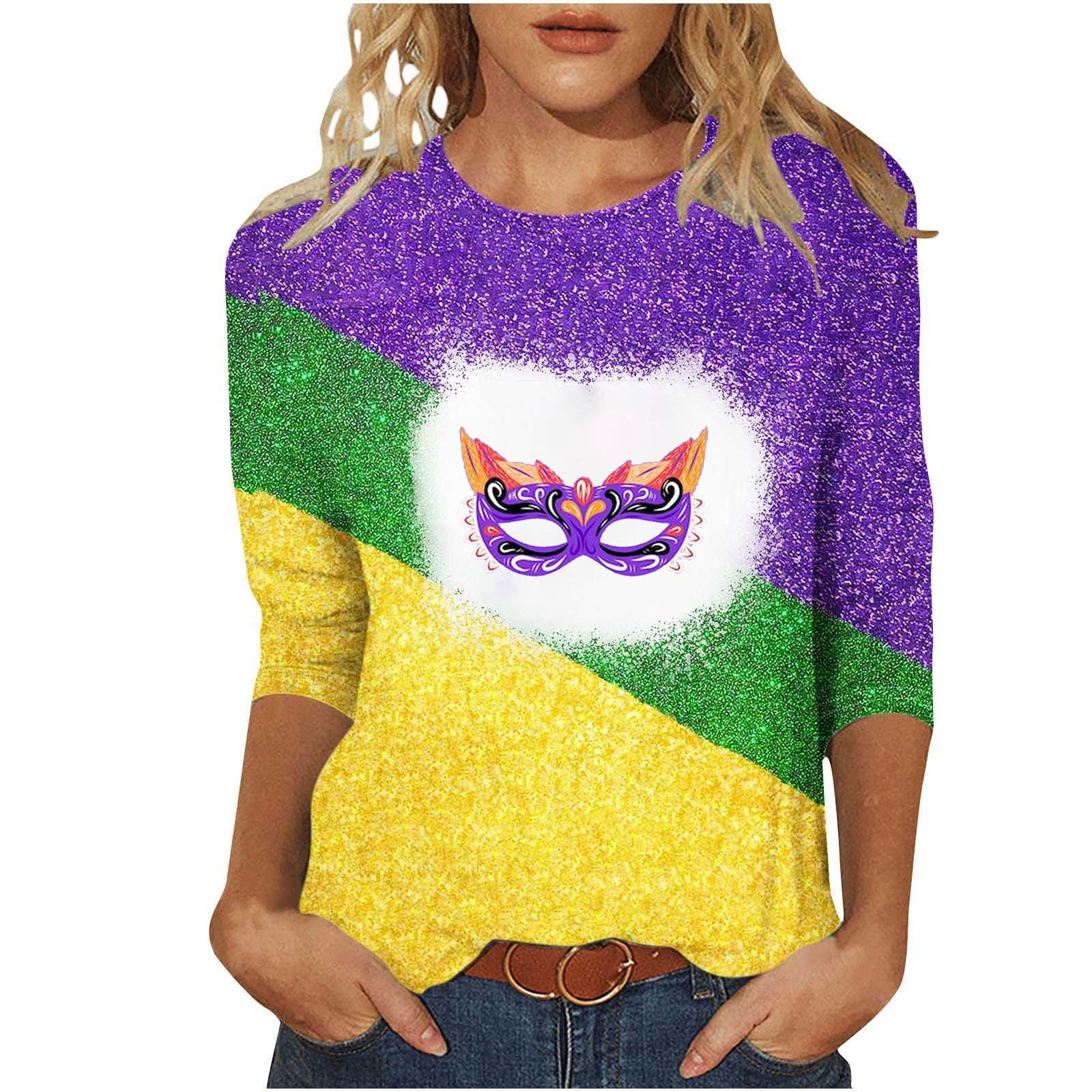mardi gras shirt ideas black girl