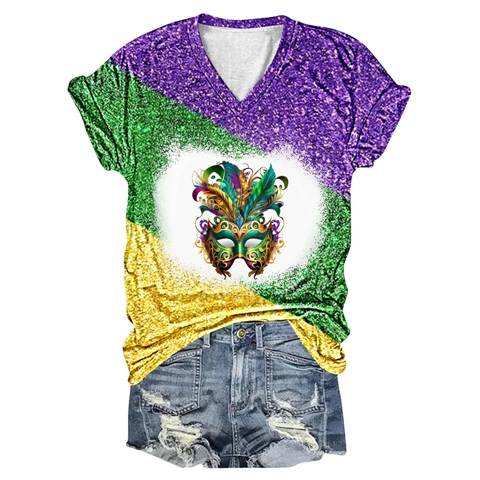 mardi gras shirts for couples