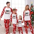 thumbnail image 1 of REORIAFEE Matching Christmas Pajamas 2 Piece Loungewear Long Sleeve Top and Pant Plaid Soft Lightweight Sleepwear Red S-2XL, 1 of 7