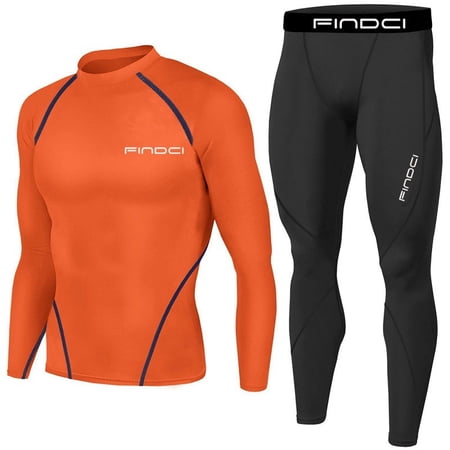 REORIAFEE Mens Sport Set Summer Outfit Set Stylish Casual Sweatsuits Running Sports Suit Men's Fitness Clothes Quick drying Clothes Basketball Morning Running Training Suit Two piece Orange M