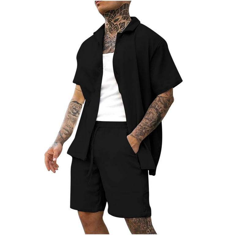 https://i5.walmartimages.com/seo/REORIAFEE-Outfits-Men-Set-Casual-Athletic-Suit-Sweatsuit-Sportswear-Summer-Tracksuit-Country-Concert-Outfit-Turn-Collar-V-Neck-Short-Sleeve-Blouse-Pa_4d3b3c5a-e2d7-4b65-8b8a-257ffbc2b68c.97f052ffed804ea09f9d1f95723d5b68.jpeg?odnHeight=768&odnWidth=768&odnBg=FFFFFF