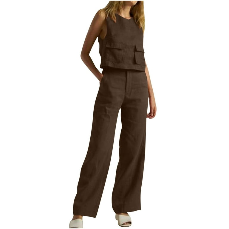 REORIAFEE Outfits for Women Sets Casual Matching Sets Vacation