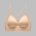 thumbnail image 1 of REORIAFEE Push up Bras for Women Adjustable Straps Bra Racerback Comfortable Padded Bras S-XL, 1 of 4
