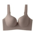 thumbnail image 1 of REORIAFEE Push up Bras for Women No Underwire Plus Size Adjustable Straps Bralette Comfortable Padded Bras M-5XL, 1 of 7