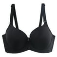 thumbnail image 1 of REORIAFEE Seamless Bras for Women Bralette Gathered Lingerie Bras Wireless Bras V Neck Comfy Corset Bra Adjustable Straps Comfortable Breathable Brassiere Anti-Sagging Bra, 1 of 7