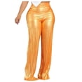 thumbnail image 1 of REORIAFEE Sparkly Pants for Women Straight Leg Palazzo Pants Shiny High Waisted Casual Pants Lightweight Baggy Stretchy Slacks 2024 Trending Fashion Clothing, 1 of 6