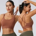 thumbnail image 1 of REORIAFEE Sports Bras for Women Push up Bra Racerback Full Coverage Comfortable Low Impact Bras S-2XL, 1 of 4