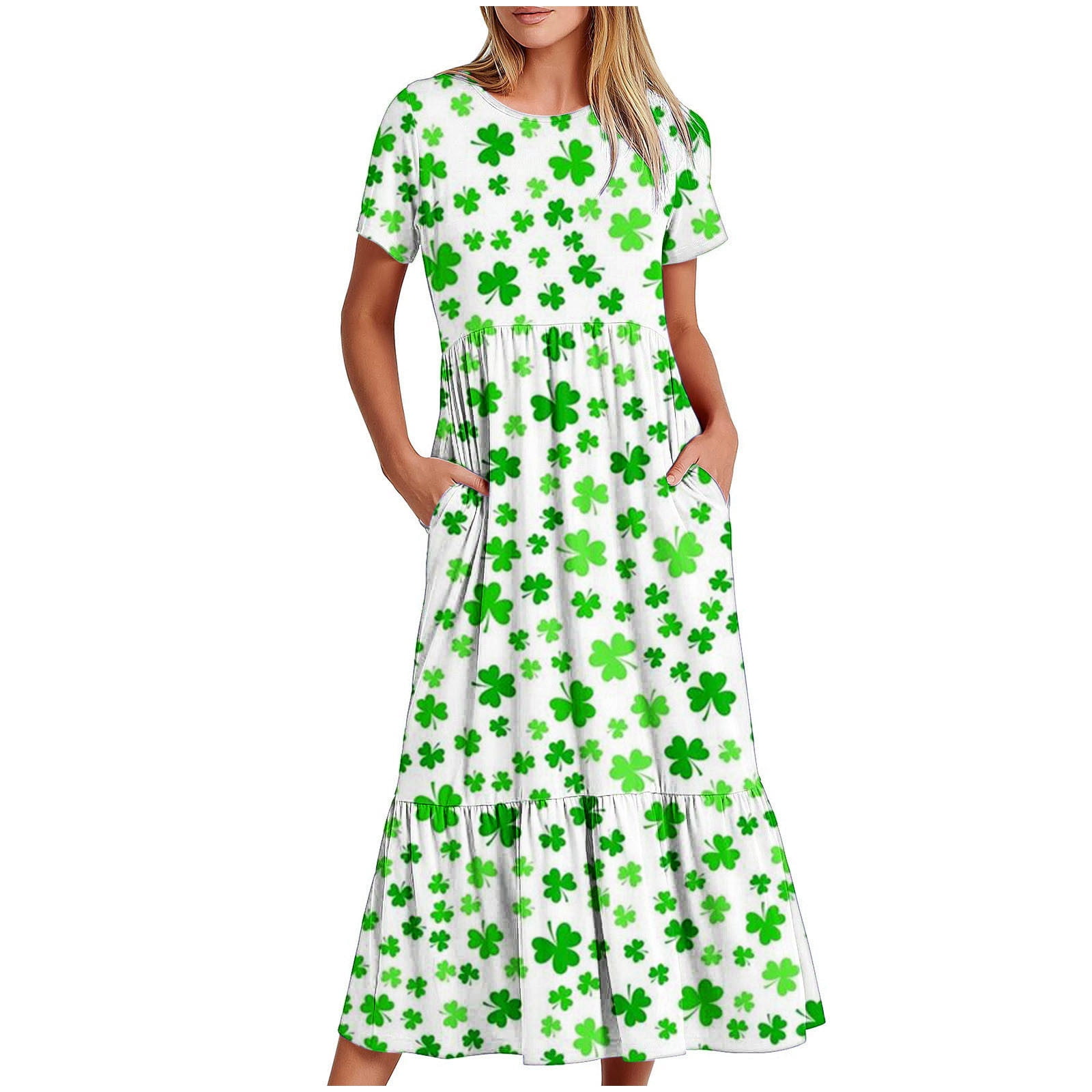 st patricks day smocked outfits