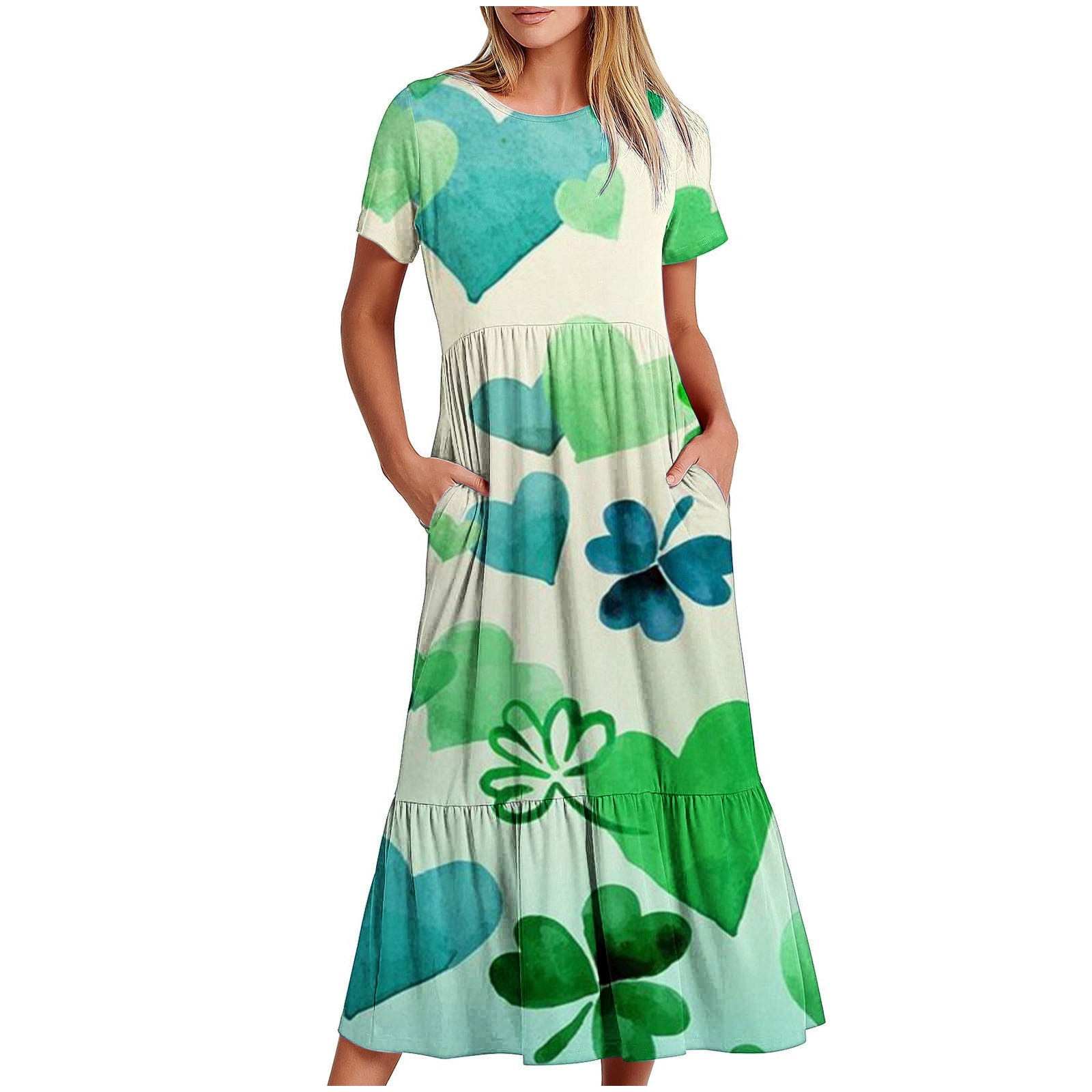 st patricks day smocked outfits