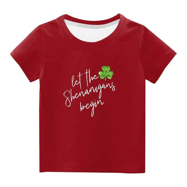 st patricks day white t shirt