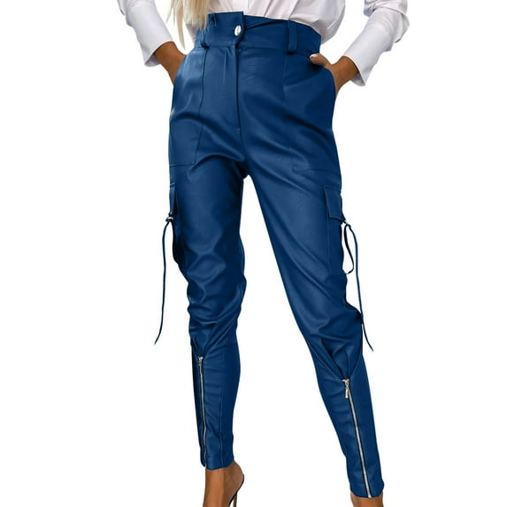 REORIAFEE Track Pants Womens Y2k Baggy Tapered Palazzo Pants Solid Print High Waisted Casual Pants Lightweight Baggy Stretchy Trousers 2024 Trending Fashion Clothing