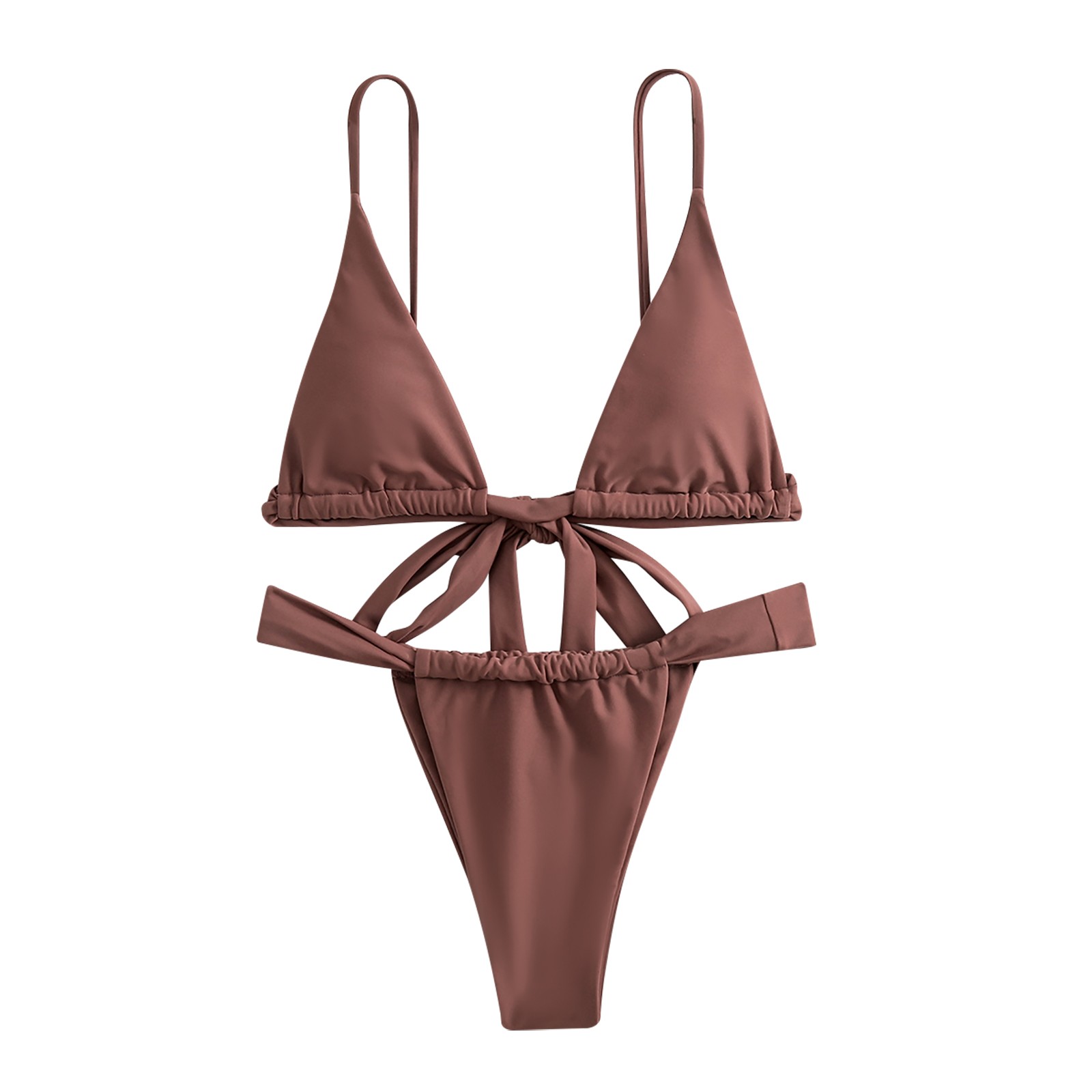 REORIAFEE Trendy Bikinis for Women 2023 Beach Vacation Monokini