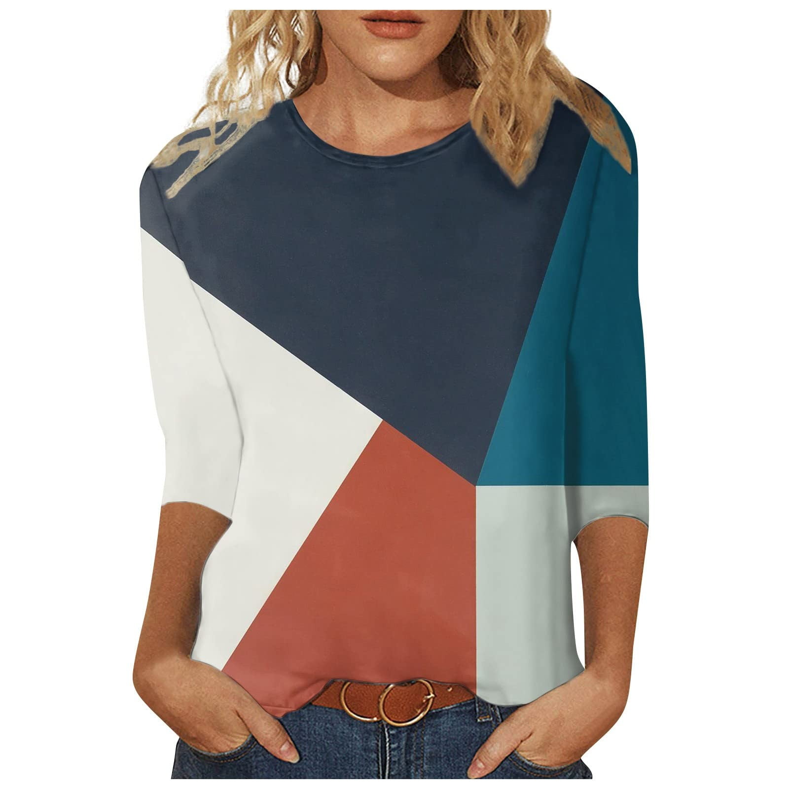 https://i5.walmartimages.com/seo/REORIAFEE-Trendy-Fall-Clothes-for-Women-2023-Tiktok-Formal-Blouse-Fashion-Loose-T-Shirt-3-4-Sleeve-Blouse-Round-Neck-Casual-Tops-Navy-XXL_86797450-e6f9-4968-a8d4-6ac1b72dcec3.4ab3fb7e57d1e68f276a7d45dff8e75e.jpeg