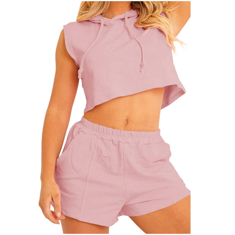 https://i5.walmartimages.com/seo/REORIAFEE-Women-2-Piece-Outfits-2023-Summer-Casual-Comfy-Lounge-Sets-Country-Concert-Outfit-Round-Neck-Hooded-Vest-Pocket-Shorts-Two-Suit-Pink-S_253fd016-acfb-4fad-acdd-d93d8397eaf6.41d370fdfd5322256cbda2bc272f906d.jpeg?odnHeight=768&odnWidth=768&odnBg=FFFFFF