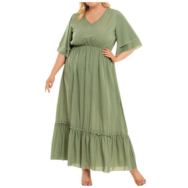Vintage swing dress plus size hotsell