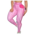 thumbnail image 1 of REORIAFEE Women's Corduroy Pants Wide Leg Striped Print Letter Palazzo Pants Scrunch Butt Lift High Waisted Casual Pants Lightweight Baggy Stretchy Trousers 2024 Trending Fashion Clothing, 1 of 4